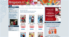 Desktop Screenshot of amigurumi.it
